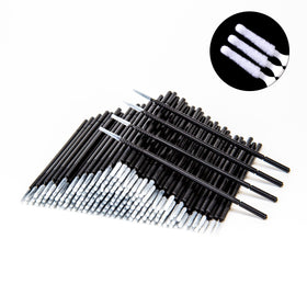 i-laesh front packaging showing 200 micro brushes for professional precision
