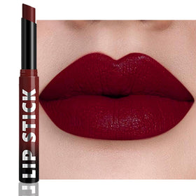 IATMOMOD front packaging showing maroon shade and matte finish for clear color identification