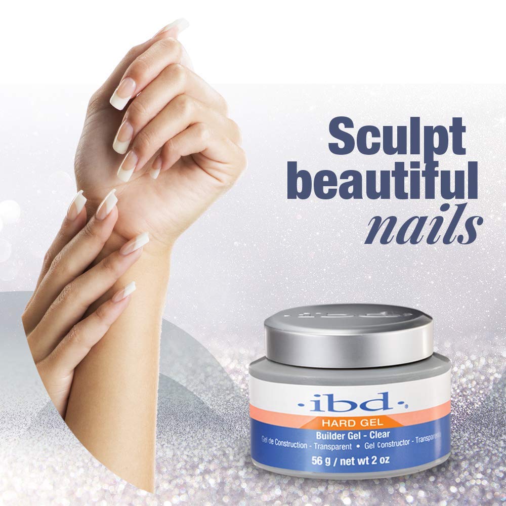 IBD gel on salon station with tools showing professional-ready workflow benefit