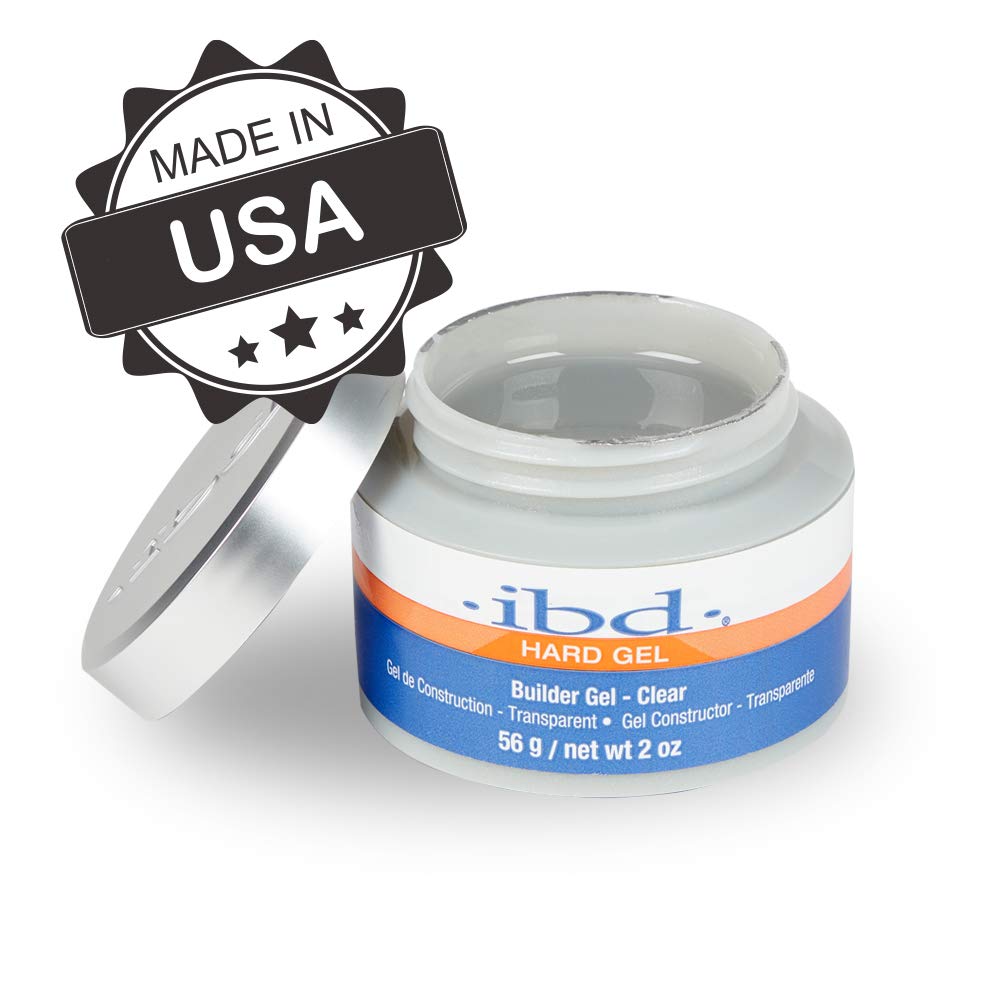 IBD jar in hand for scale showing 2 oz size and portable salon benefit