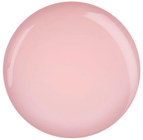 IBD texture close-up of pink gel demonstrating smooth self-leveling finish