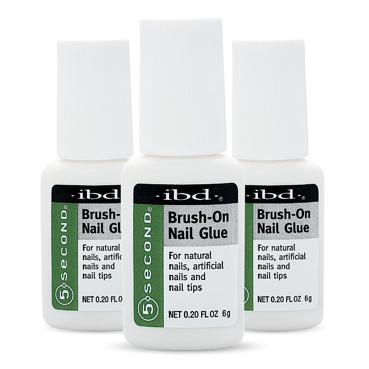 IBD lifestyle hand wearing press-ons showing finished look and long-lasting hold benefit