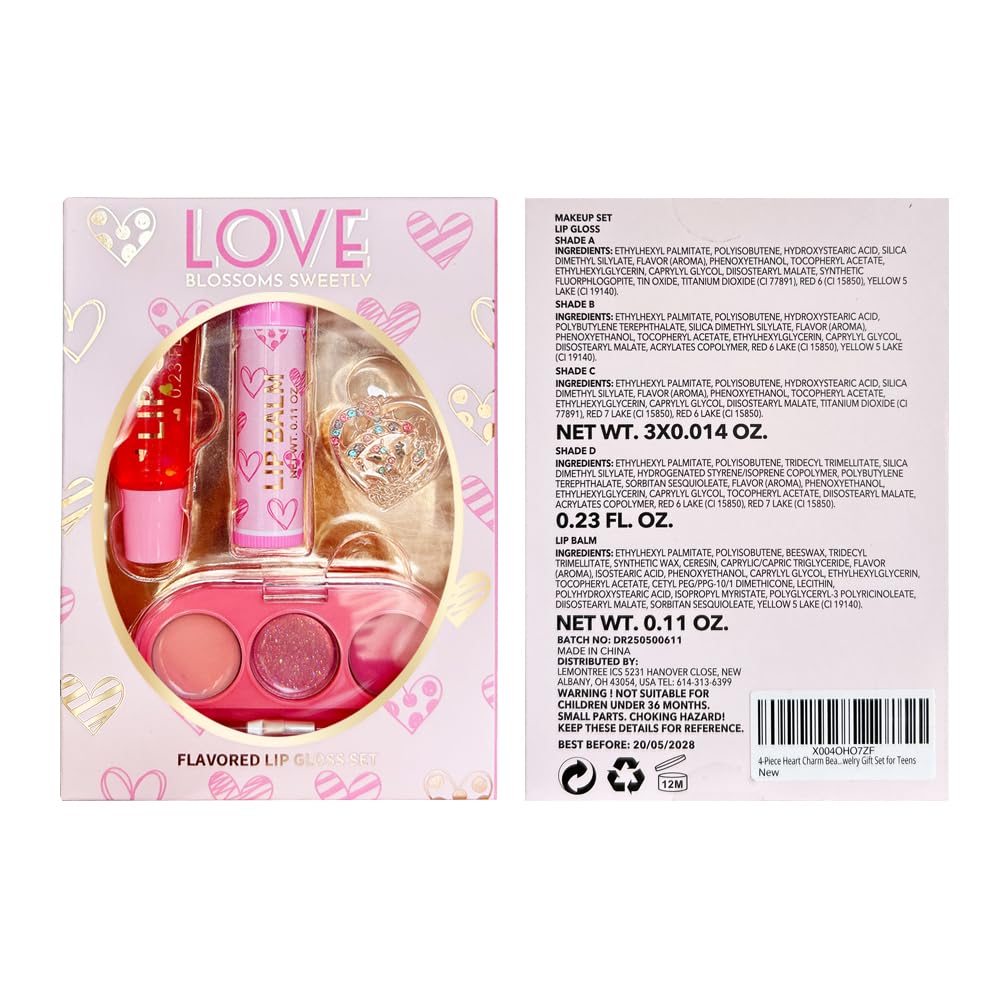iBi Makeup child applying gloss demonstrating gentle application and fun use