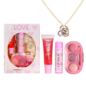 iBi Makeup front packaging showing the full beauty bundle and gift-ready design