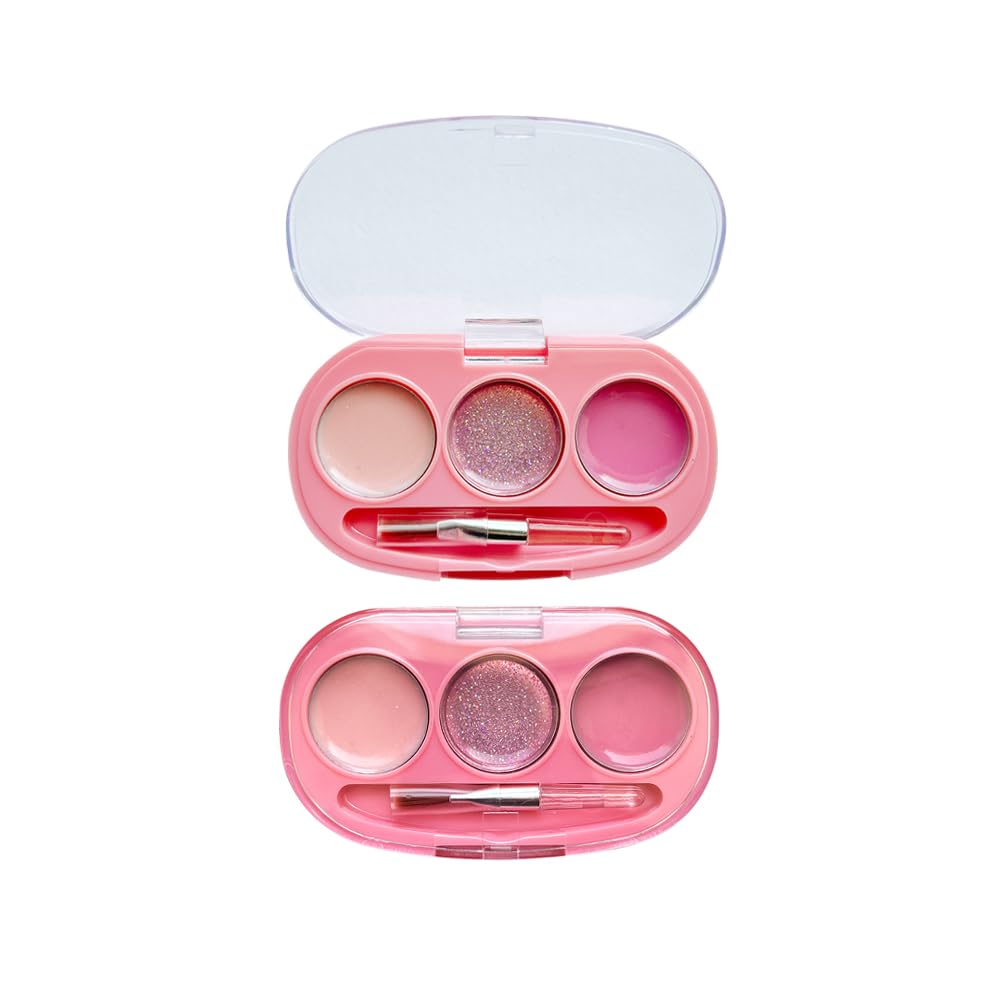 iBi Makeup held in hand to show compact size and convenient portability
