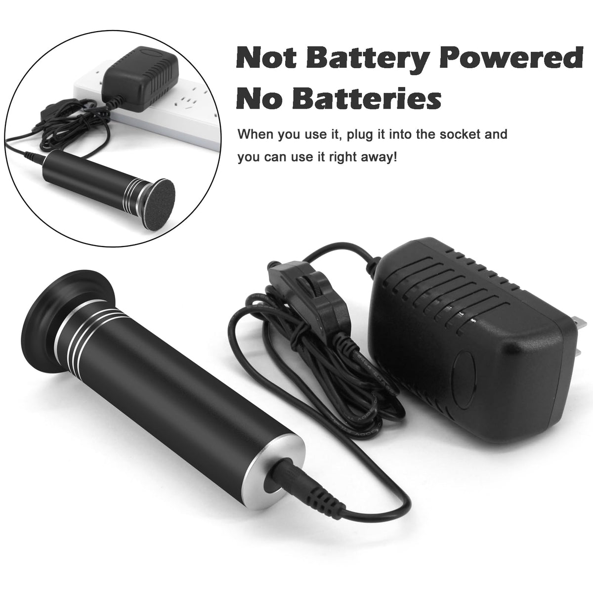 I·B·N G black aluminum body highlighting durable, attractive finish