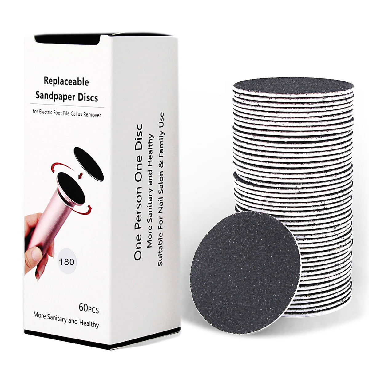 I·B·N G front packaging showing 60 discs and quick identification benefit