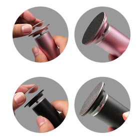 I·B·N G close-up of 180 grit surface showing controlled abrasion benefit