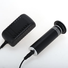 I·B·N G placed in bathroom pedicure setup illustrating home spa convenience
