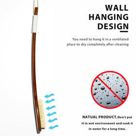 ICANdOIT hanging loop on handle for quick drying and hygienic storage between uses