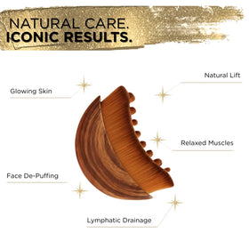 Icon Patch using brush along jawline to contour and reduce puffiness
