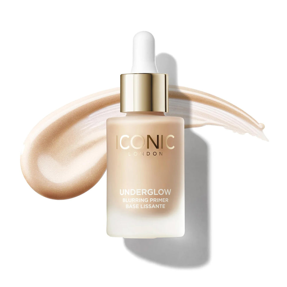 ICONIC LONDON front packaging showing primer bottle and branding for polished base
