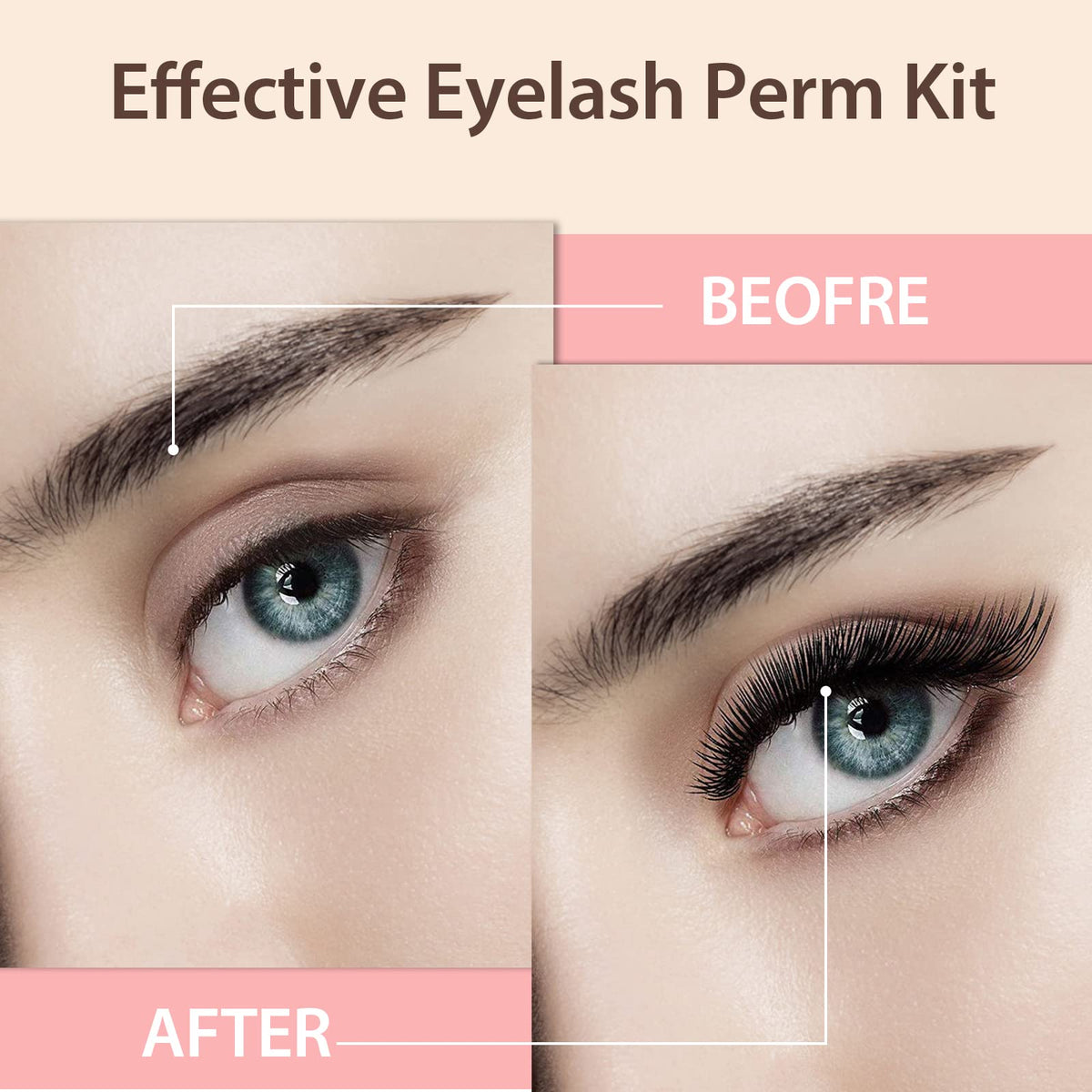 iconsign lashes on silicone pad in use showing alignment during perming benefit consistent curl
