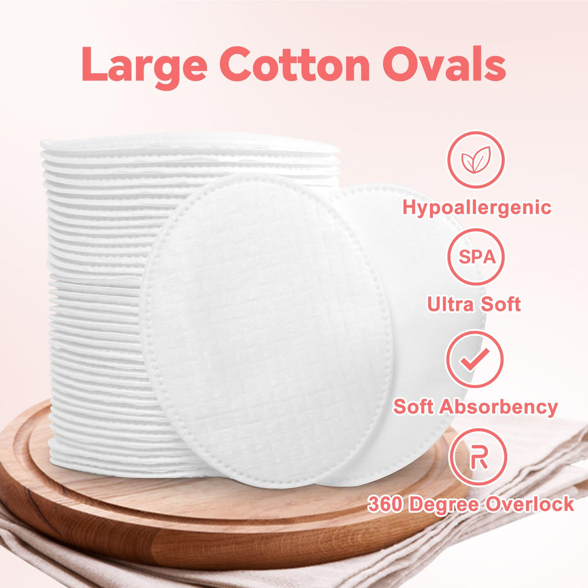 ICOTLE close-up of dual-sided textures highlighting effective cleansing benefit