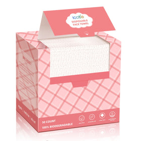 ICOTLE front packaging showing 50-count pack and size benefit