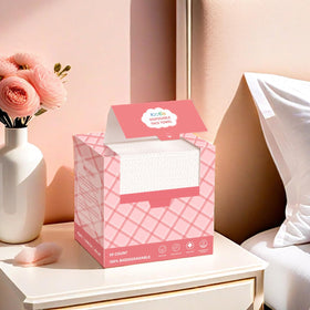 ICOTLE pack label detail highlighting hypoallergenic benefits