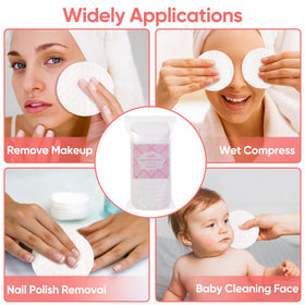 ICOTLE resealable packaging detail keeping pads dry and ready for travel
