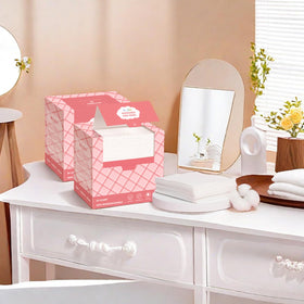 ICOTLE removing makeup from skin showing effective cleansing