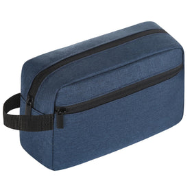 Icramsy navy front view showing compact travel-ready design and easy packing