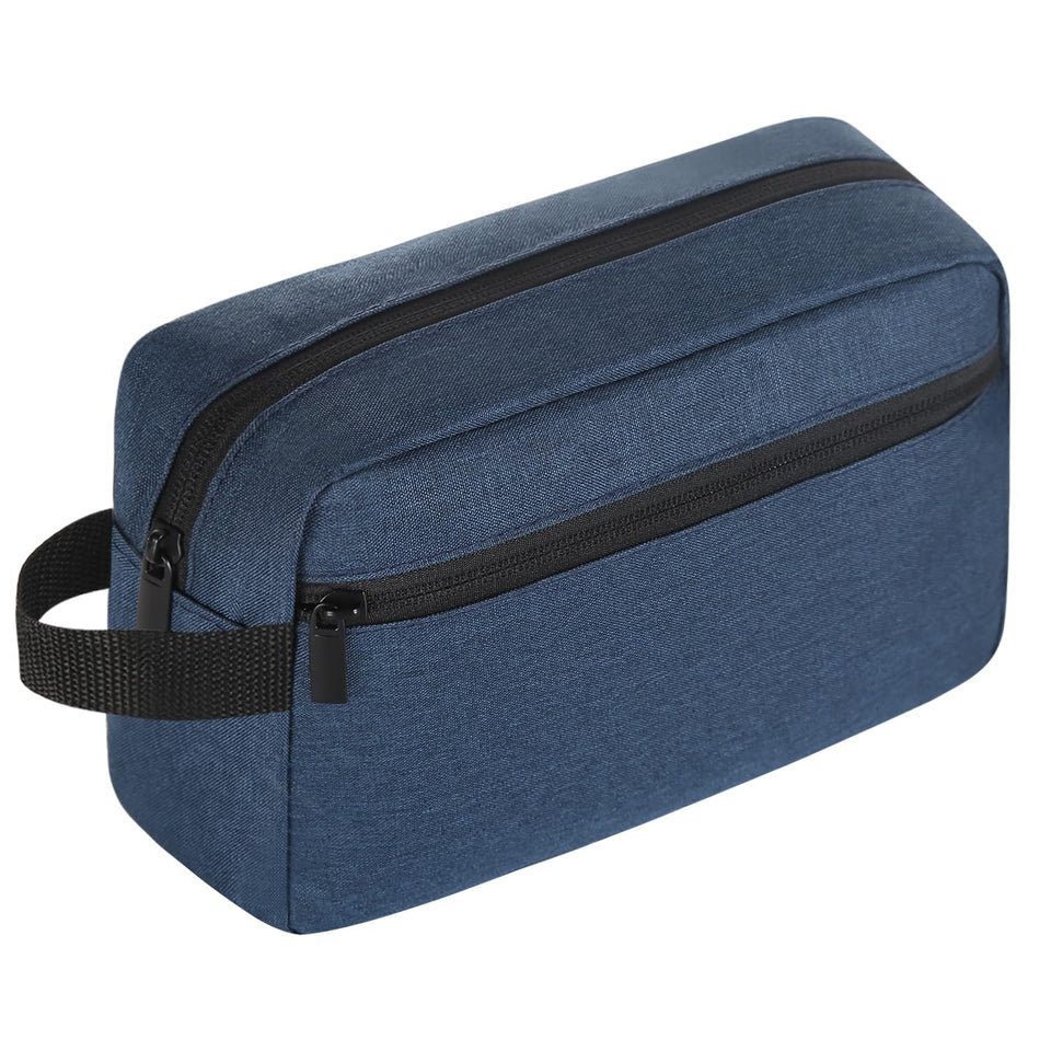 Icramsy navy front view showing compact travel-ready design and easy packing