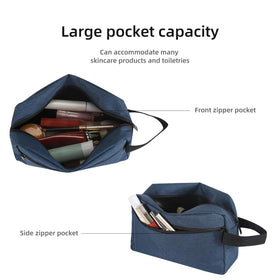 Icramsy waterproof PU leather interior protecting contents from leaks