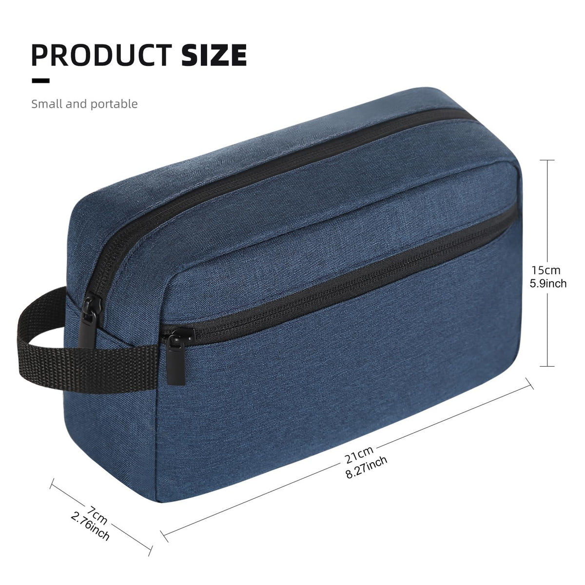 Icramsy open main compartment showing organized storage and quick access