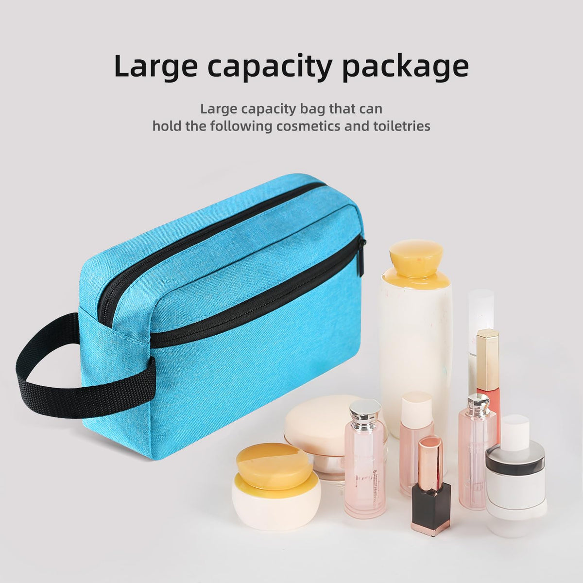 Icramsy waterproof PU lining detail protecting contents from spills