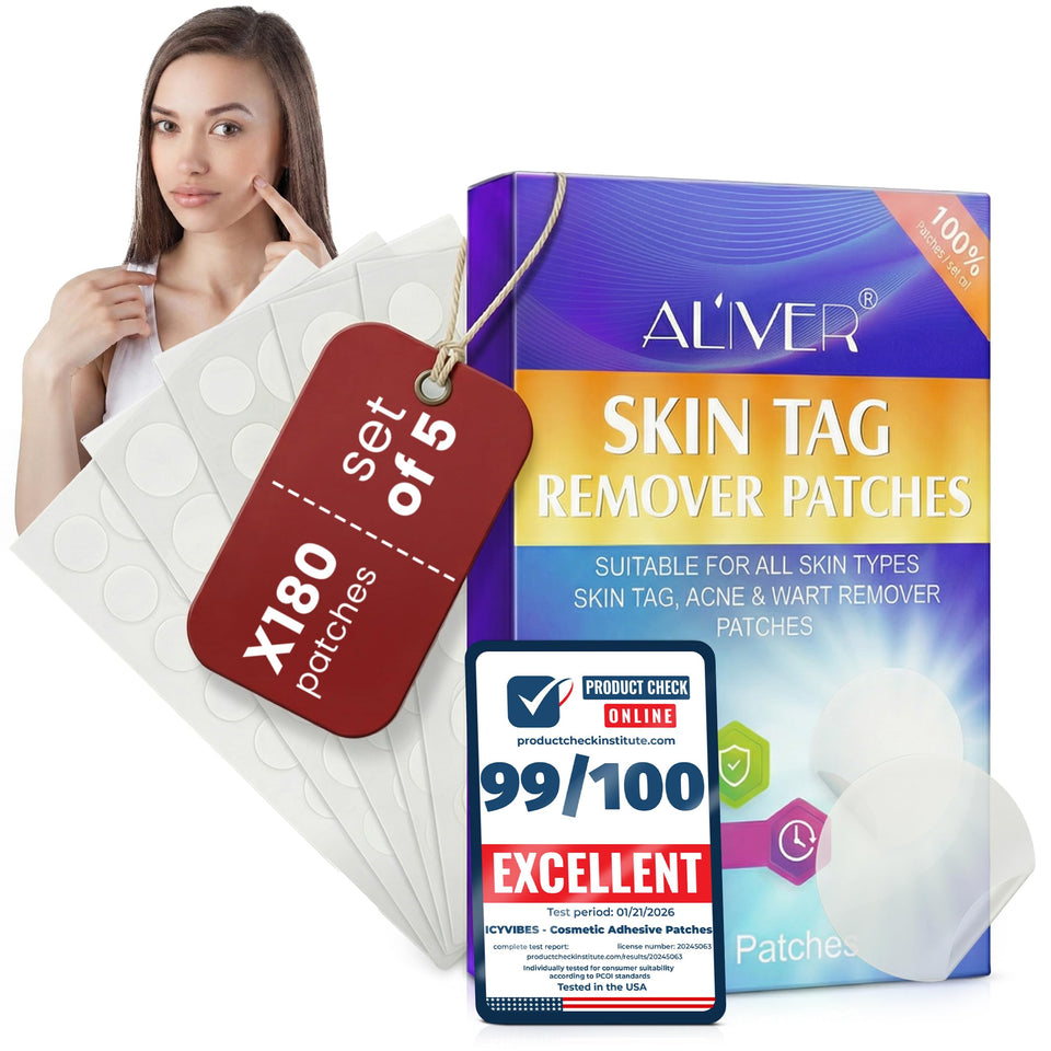ICYVIBES front packaging showing 180-count pack and discreet design benefit