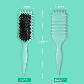 iDAOLI brush being rinsed for quick cleaning and low-maintenance care