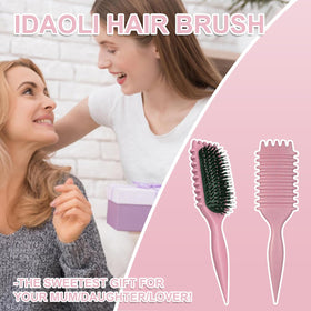 iDAOLI brush on bathroom vanity in lifestyle setting for quick touch-ups
