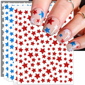 IDDFEVE front packaging showing glitter red blue white stars and benefits