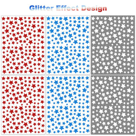 IDDFEVE lifestyle image of patriotic manicure boosting festive look