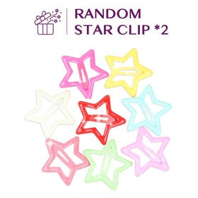 IDN BEAUTY star clip accessories displayed showing playful accents benefit