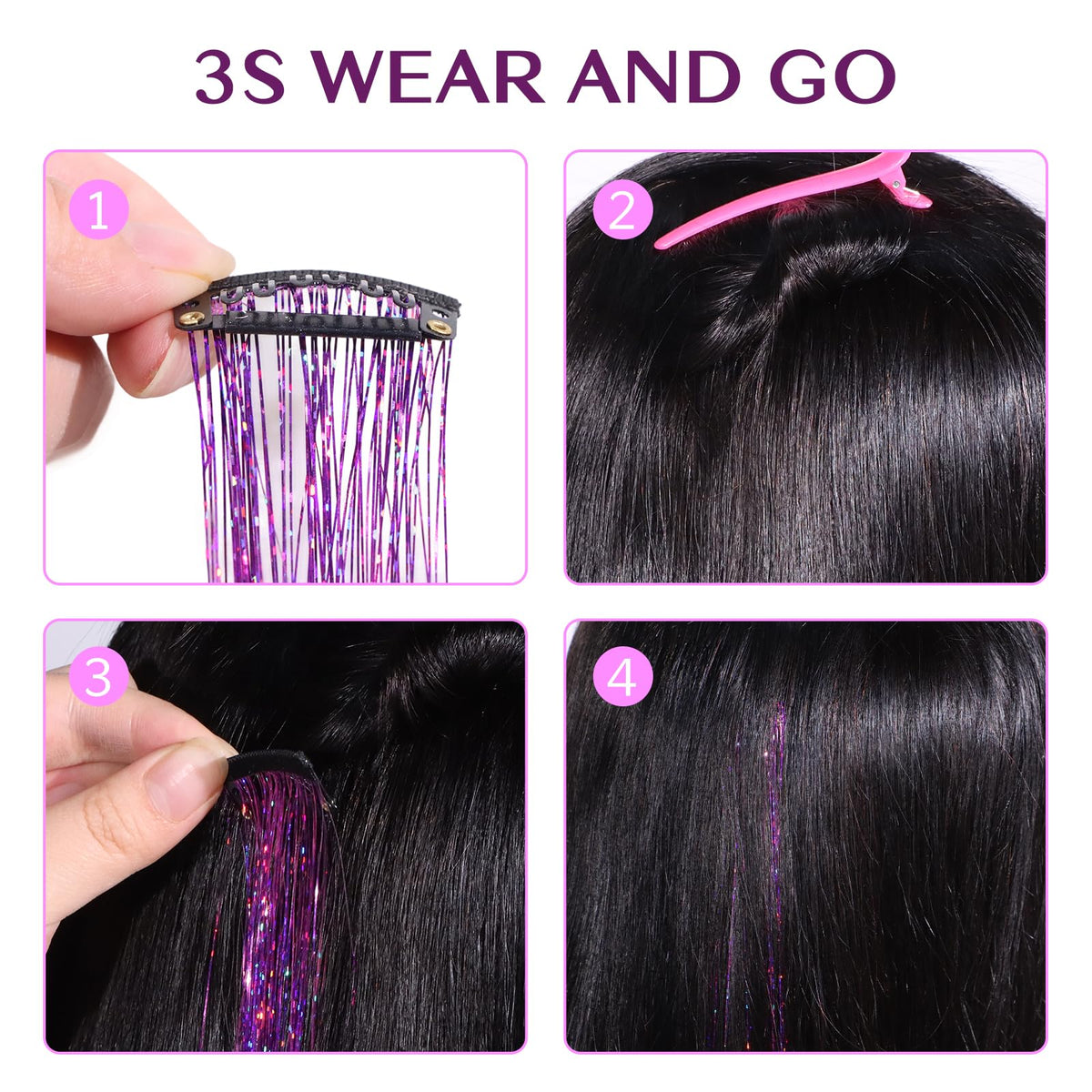 IDN BEAUTY close-up of the scalp-fitting clip highlighting secure hold and comfort