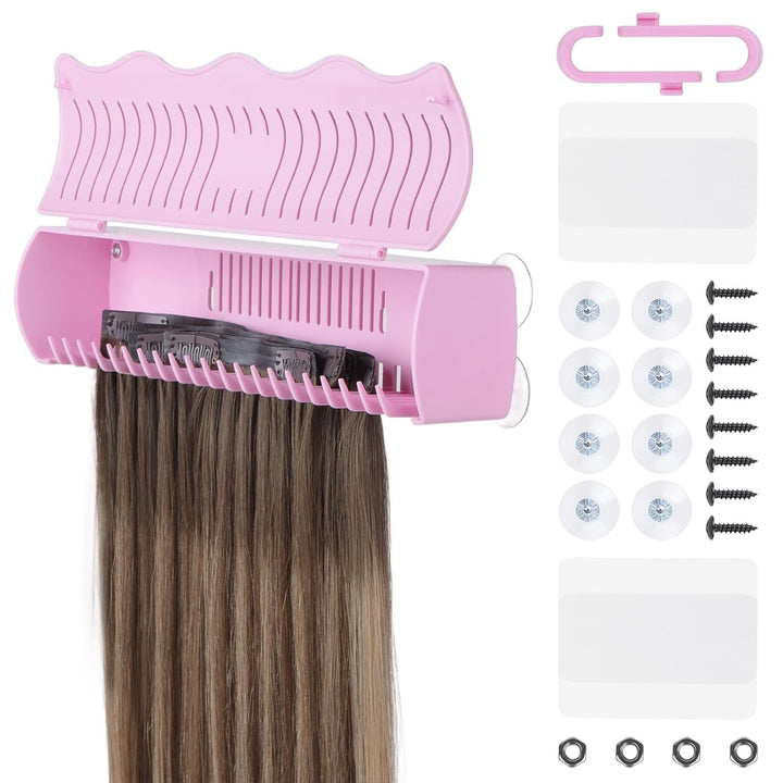 IDN BEAUTY front view of rose holder showing compact design and versatility