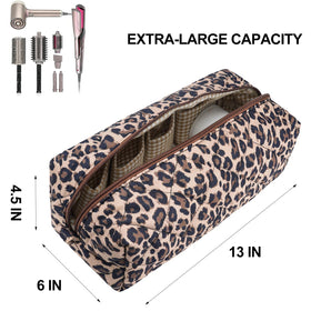 idoltimes Dyson Airwrap inside open bag showing fit and protection