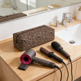 idoltimes organized makeup and styling tools demonstrating versatile use