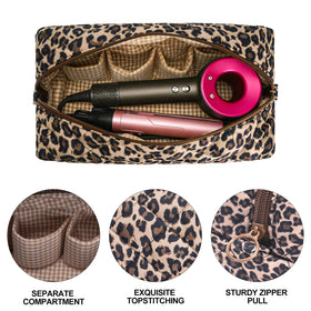 idoltimes sturdy zipper and handle detail for secure transport