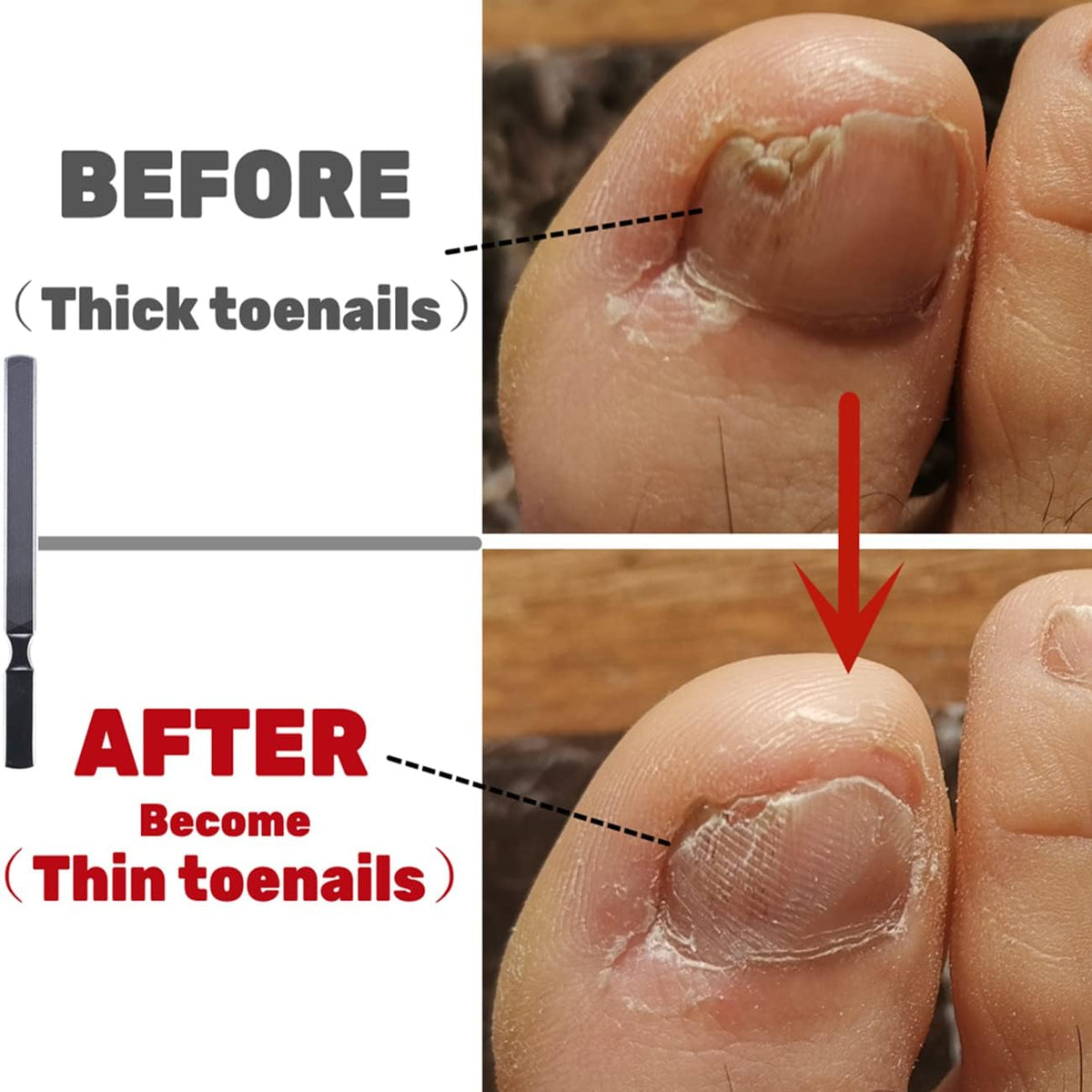 IDOU demonstrated on a dog nail showing safe, effective trimming for pet owners