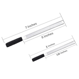 IDOU ergonomic handle detail with non-slip grip for steady control and comfort