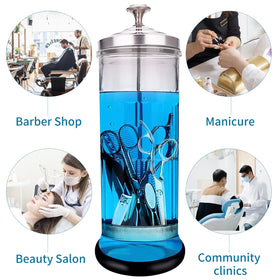 IEBARBER silicone non-slip ring under base for stable countertop placement