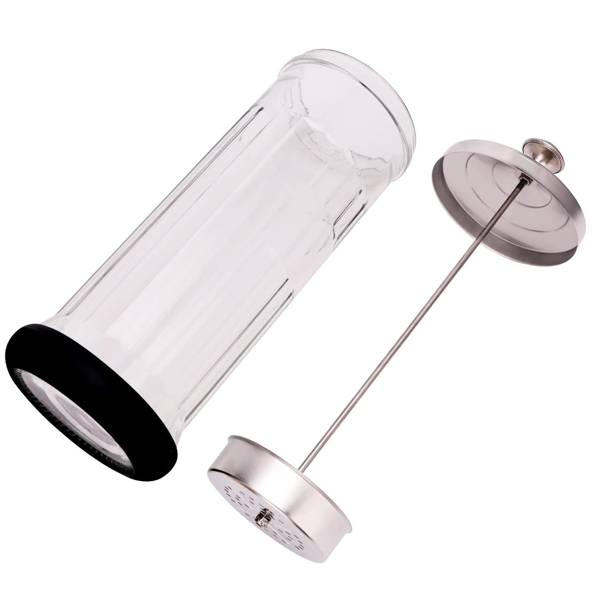 IEBARBER sterilizer jar staged on salon counter to streamline workflow