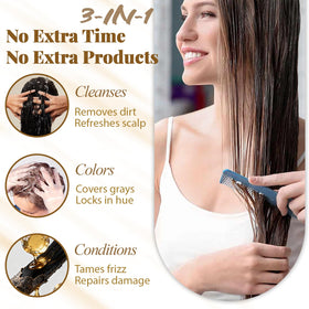 iemokoda before and after gray coverage showing natural results