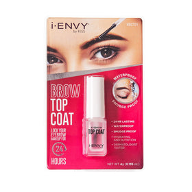 iENVY clear bottle front showing label and compact size for travel convenience