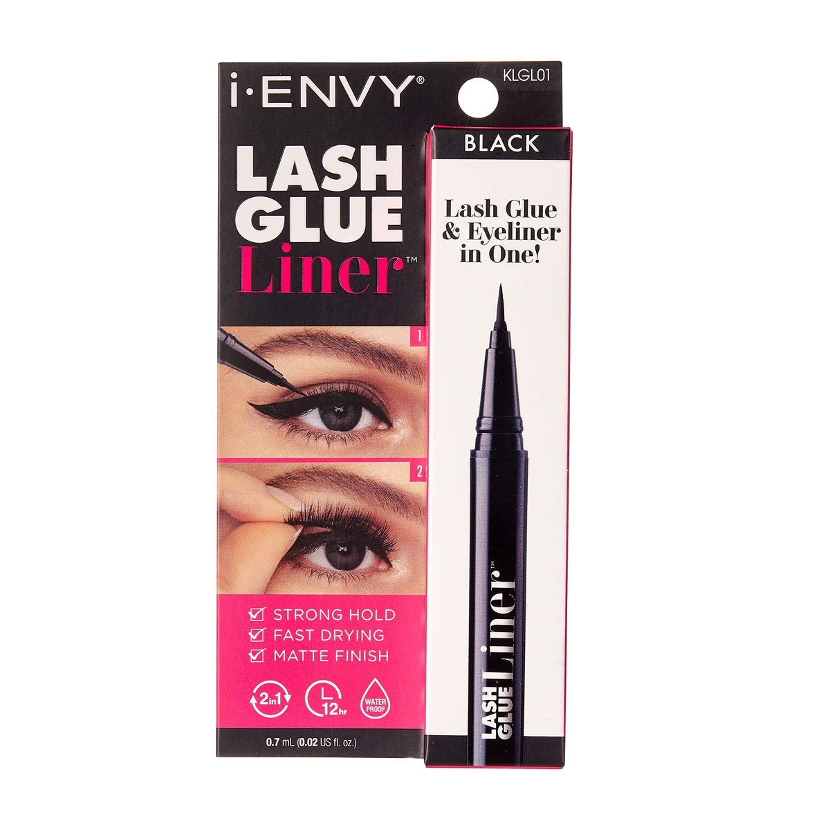 iENVY front packaging showing pen and clear benefit of dual function
