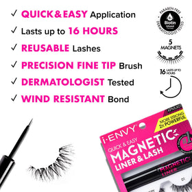 iENVY KISS fine-tip applicator close-up for precise eyeliner control and clean lines
