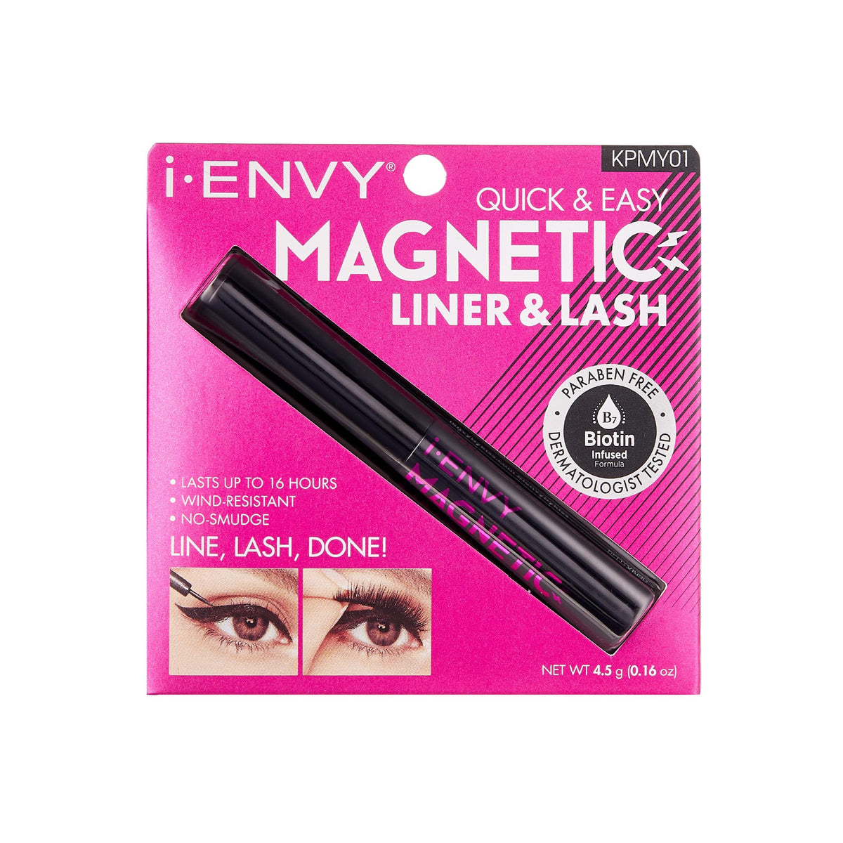 iENVY KISS front packaging showing product and branding for clear identification and trust