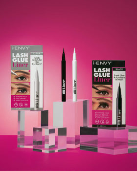 iENVY lifestyle glam evening look illustrating long-lasting, waterproof benefit