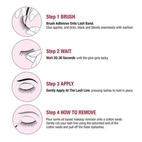 iENVY thin adhesive line demonstrating even, quick-drying texture