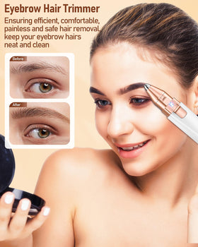 IFANZETECH stainless steel blade close-up delivering precise, gentle trims